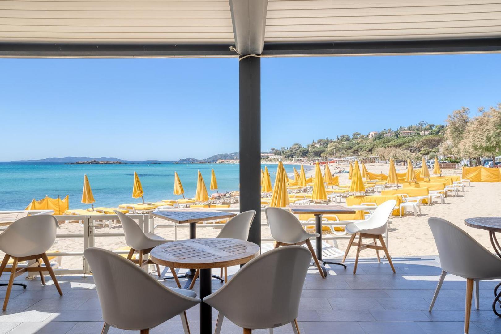 Roc Hotel - Hotel 4 Etoiles Les Pieds Dans L'Eau Льо Лаванду Екстериор снимка