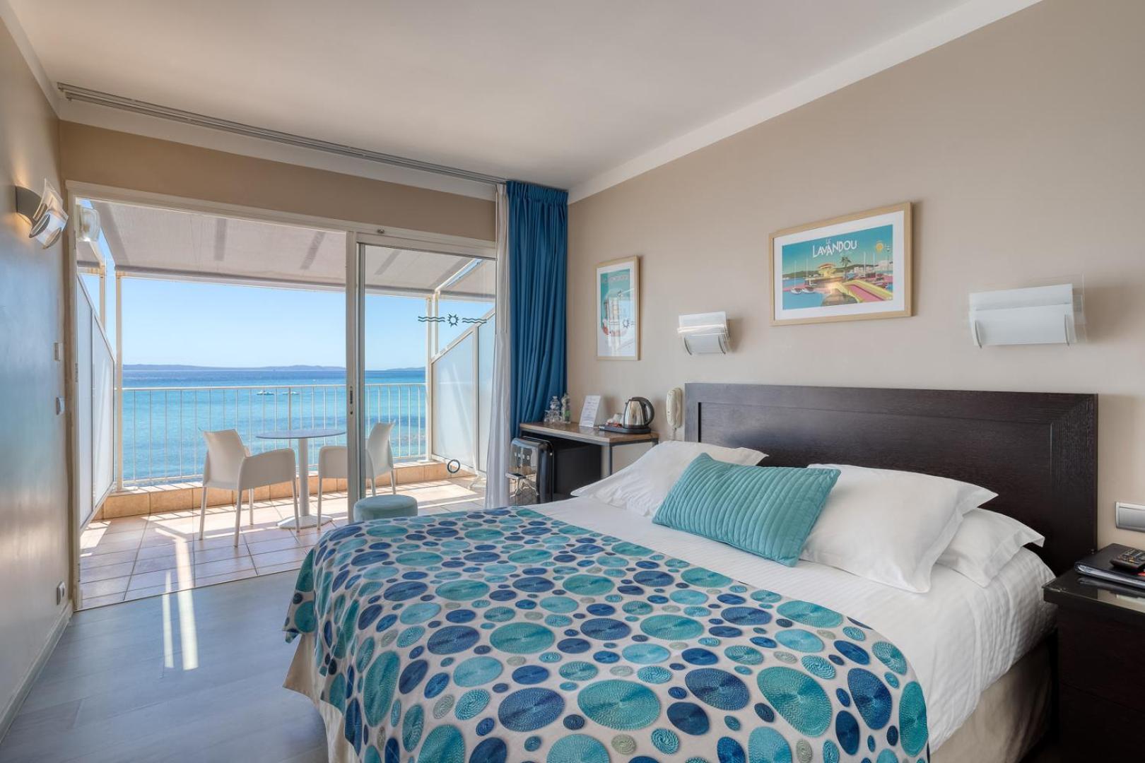 Roc Hotel - Hotel 4 Etoiles Les Pieds Dans L'Eau Льо Лаванду Екстериор снимка