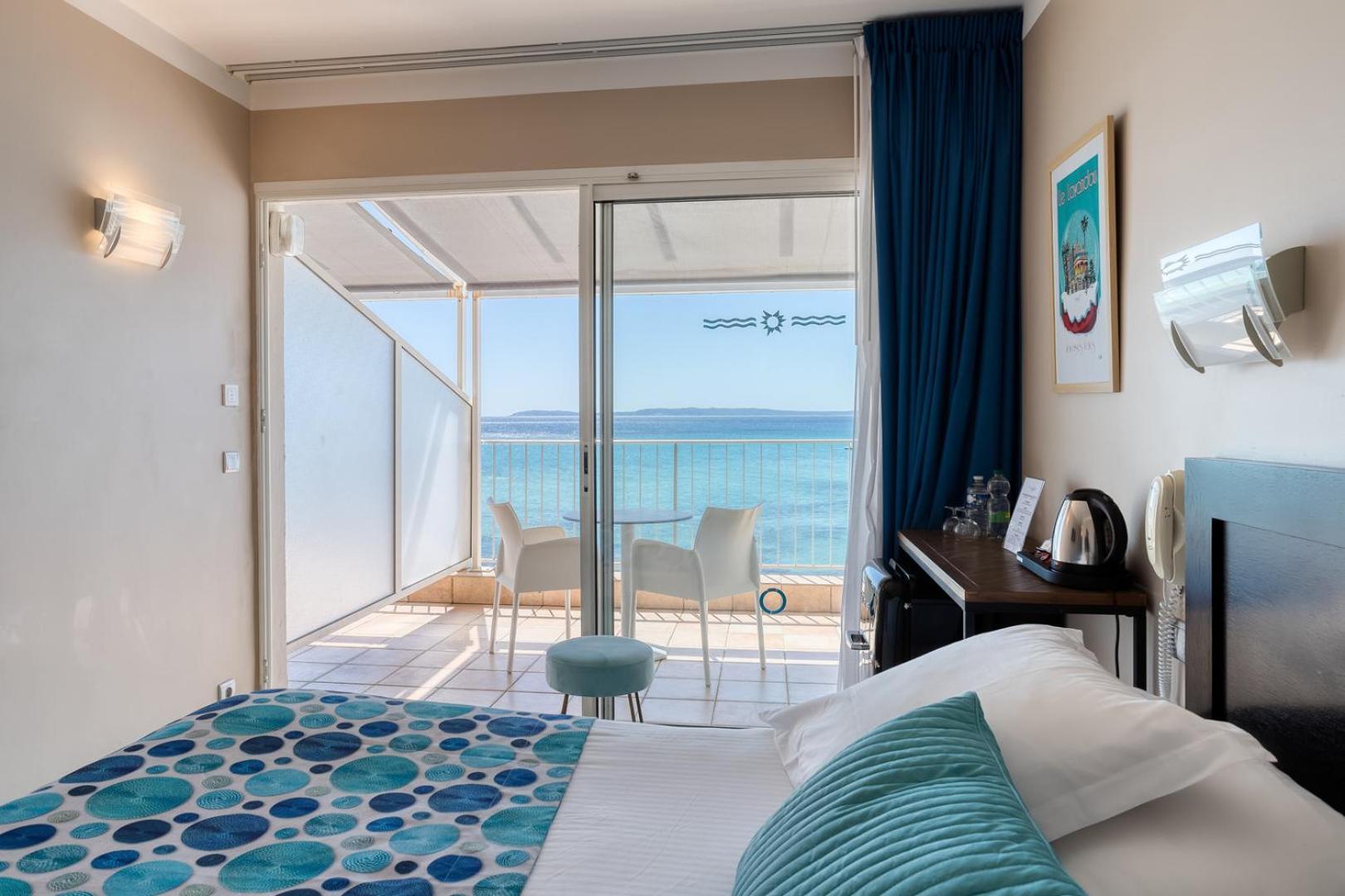 Roc Hotel - Hotel 4 Etoiles Les Pieds Dans L'Eau Льо Лаванду Екстериор снимка