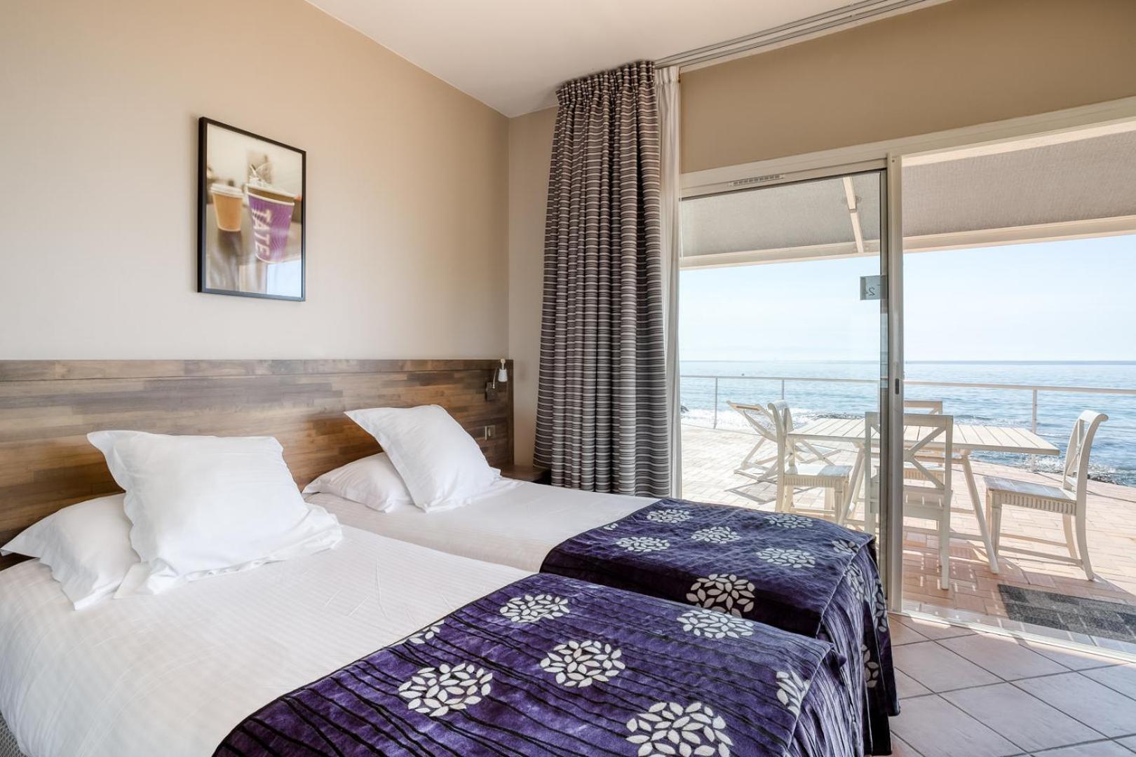 Roc Hotel - Hotel 4 Etoiles Les Pieds Dans L'Eau Льо Лаванду Екстериор снимка